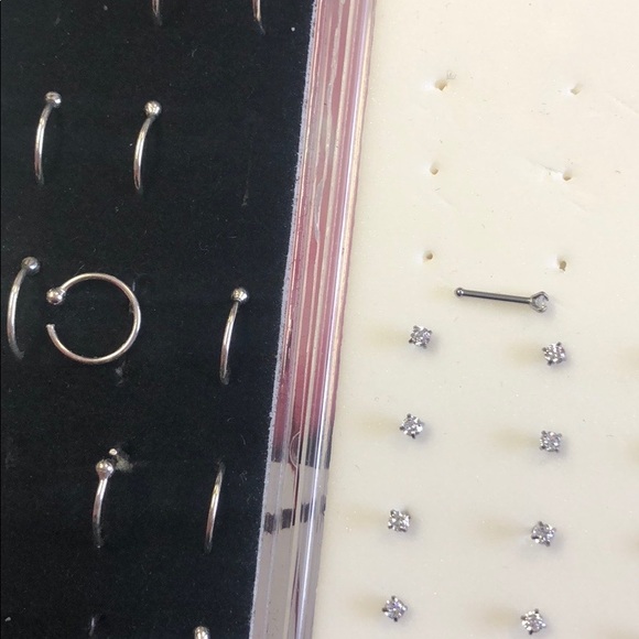 2 for $10 Nose rings (All NEW) - Picture 4 of 13